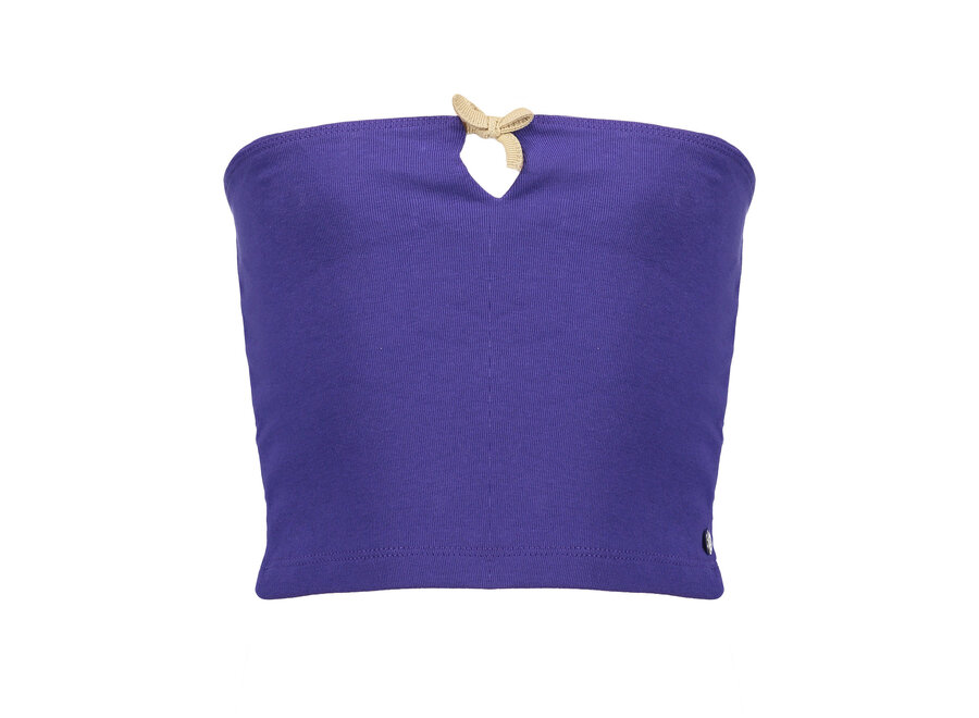 Nadia Top Purple Blue