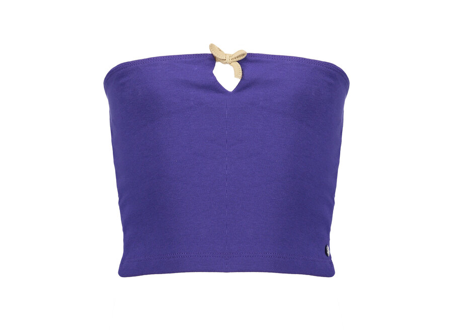 Nadia Top  Purple Blue