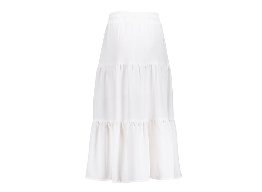 Niki Midi Skirt Bright White