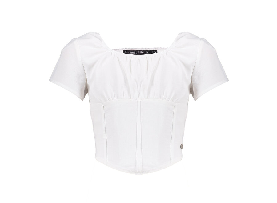 Nika Blouse Bright White