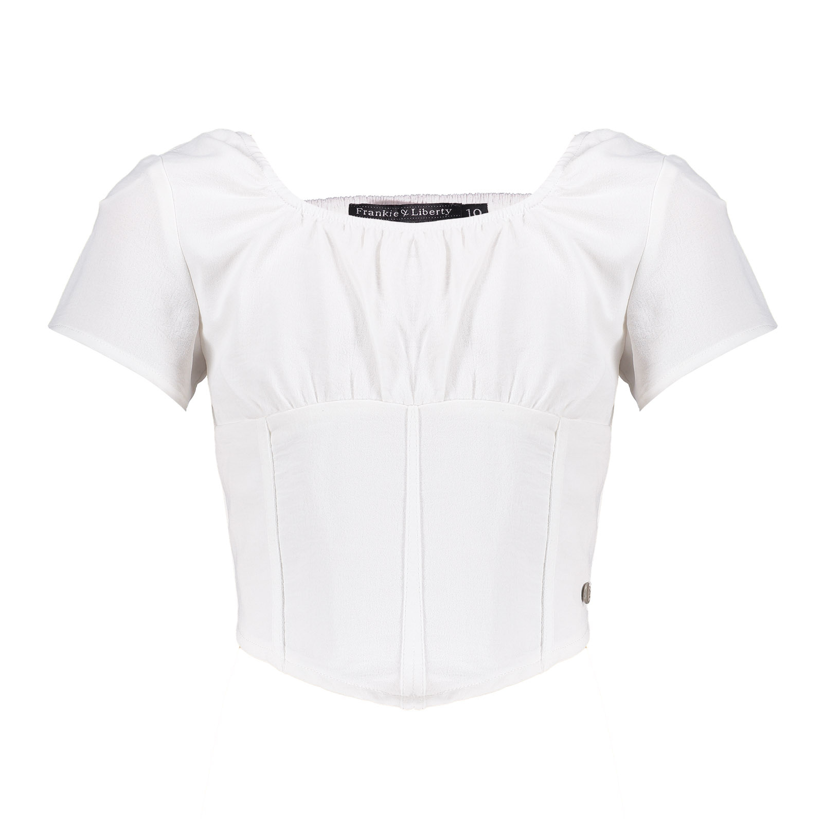 Nika Blouse Bright White