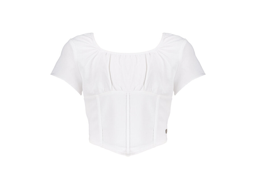 Nika Blouse Bright White