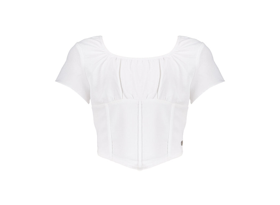 Nika Blouse Bright White