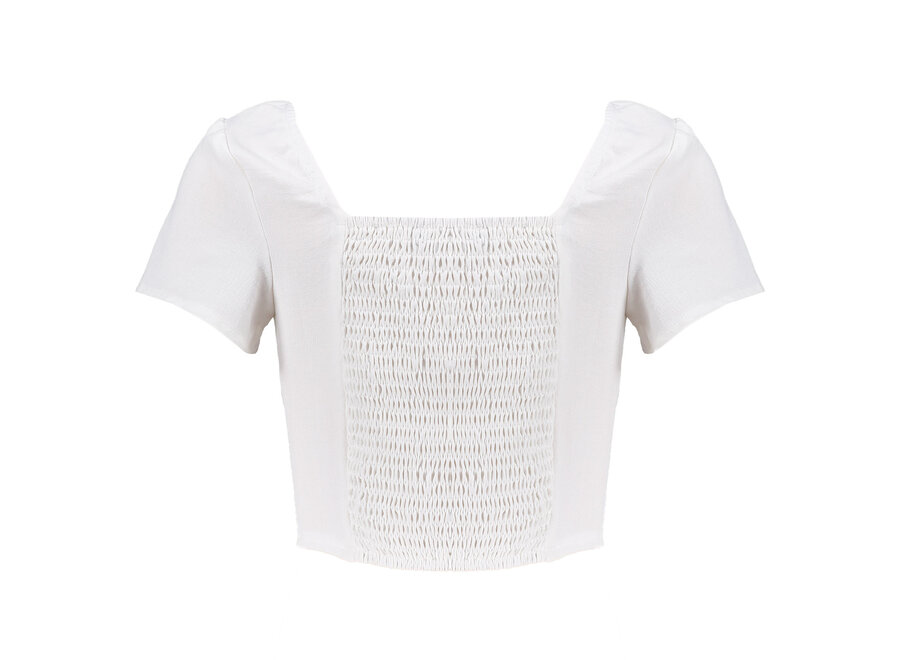 Nika Blouse Bright White