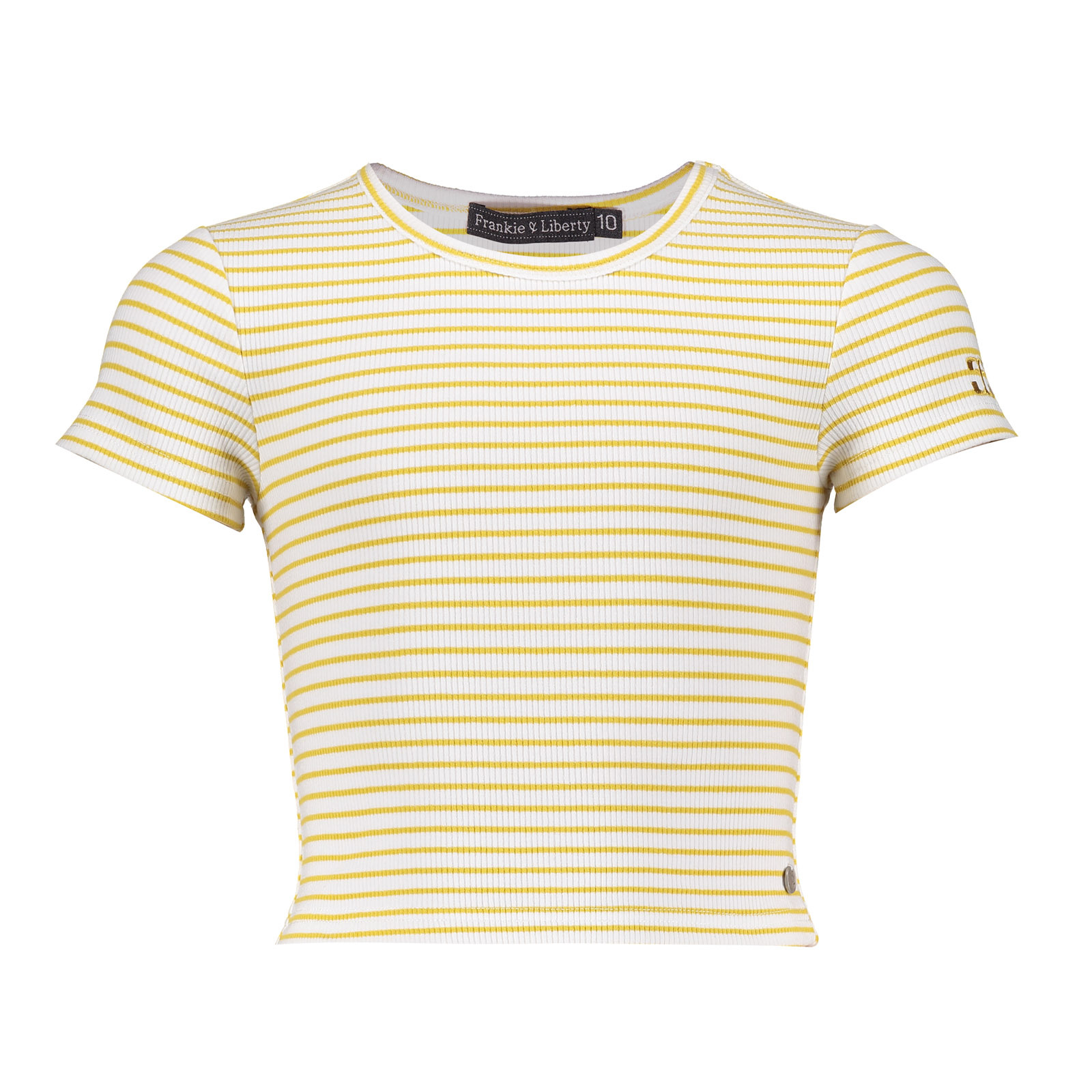 Nelly Tee Yellow Stripe