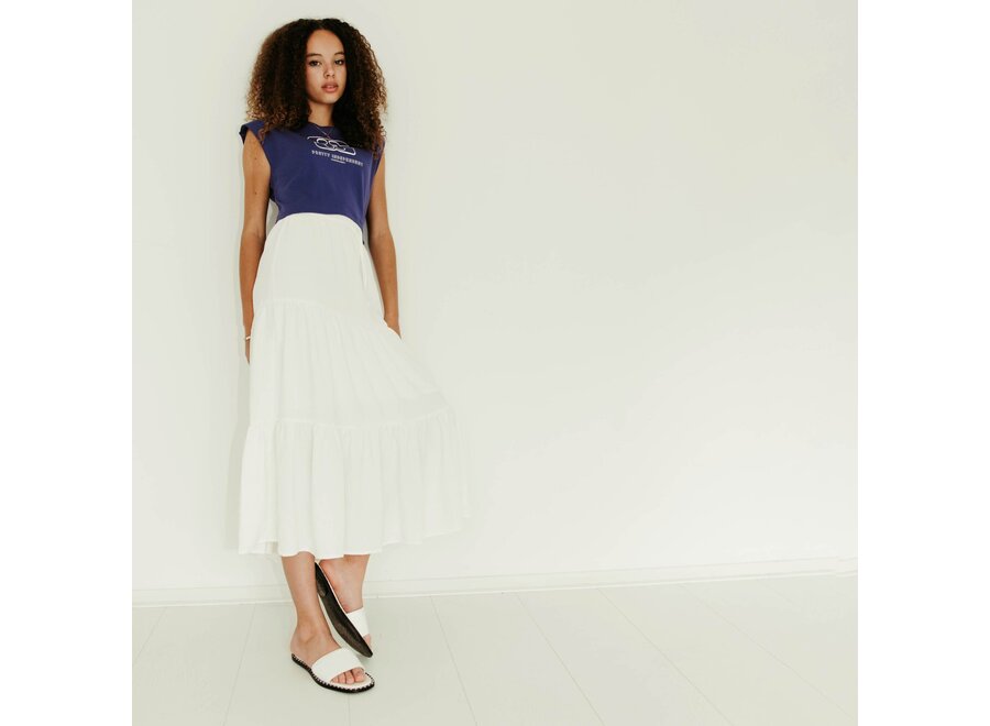 Nora Tee  Purple Blue