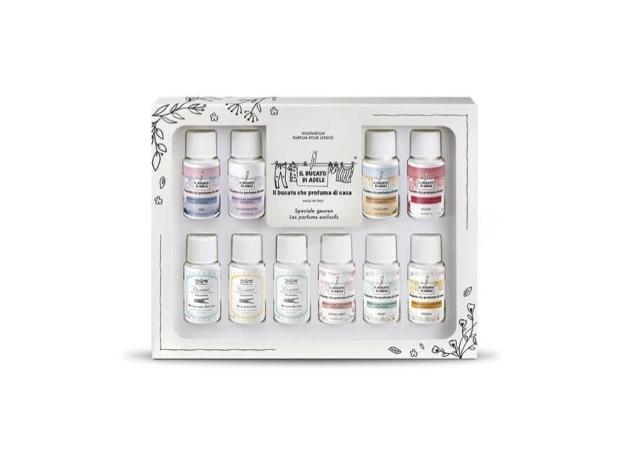 Cadeauset 10x20ml Speciale Geuren