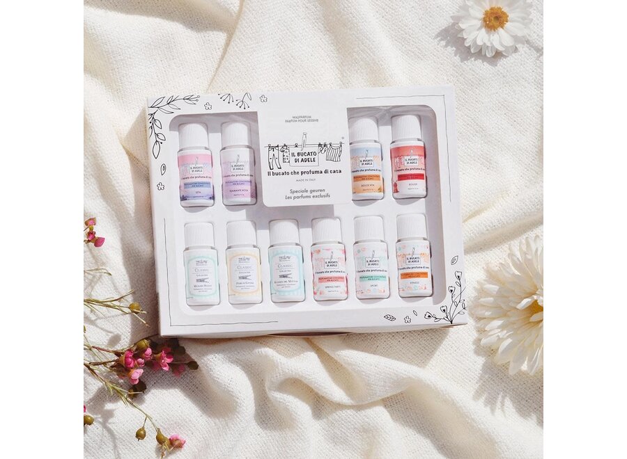 Cadeauset 10x20ml Speciale Geuren