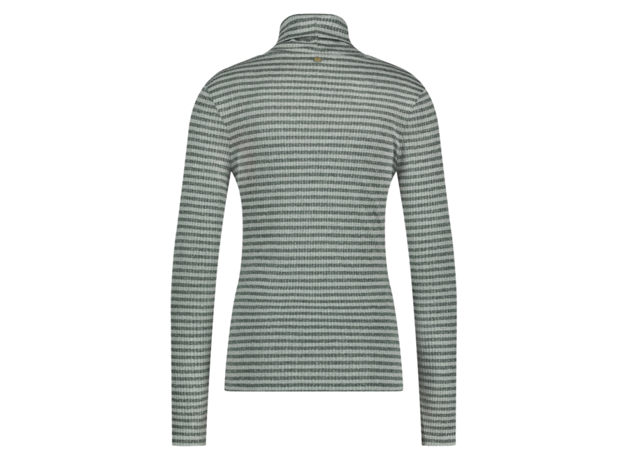 Ava Top Dark grey melange