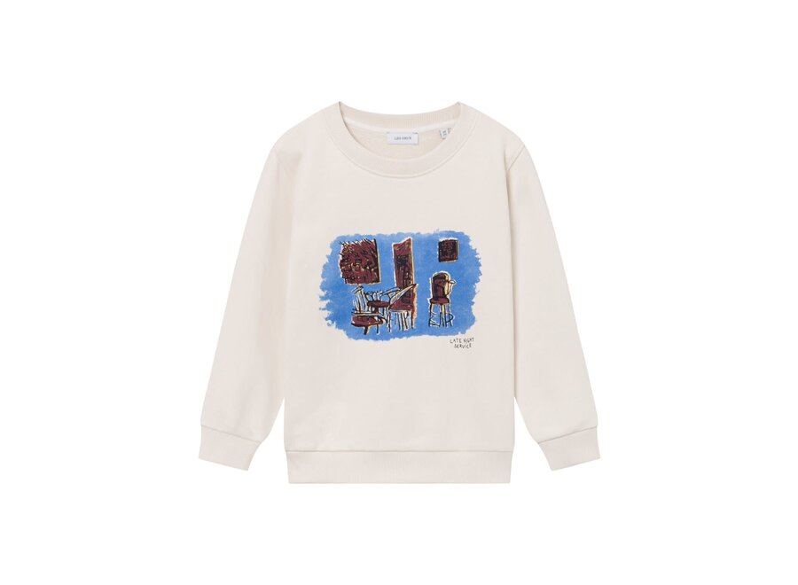 Berkeley Sweatshirt Ivory