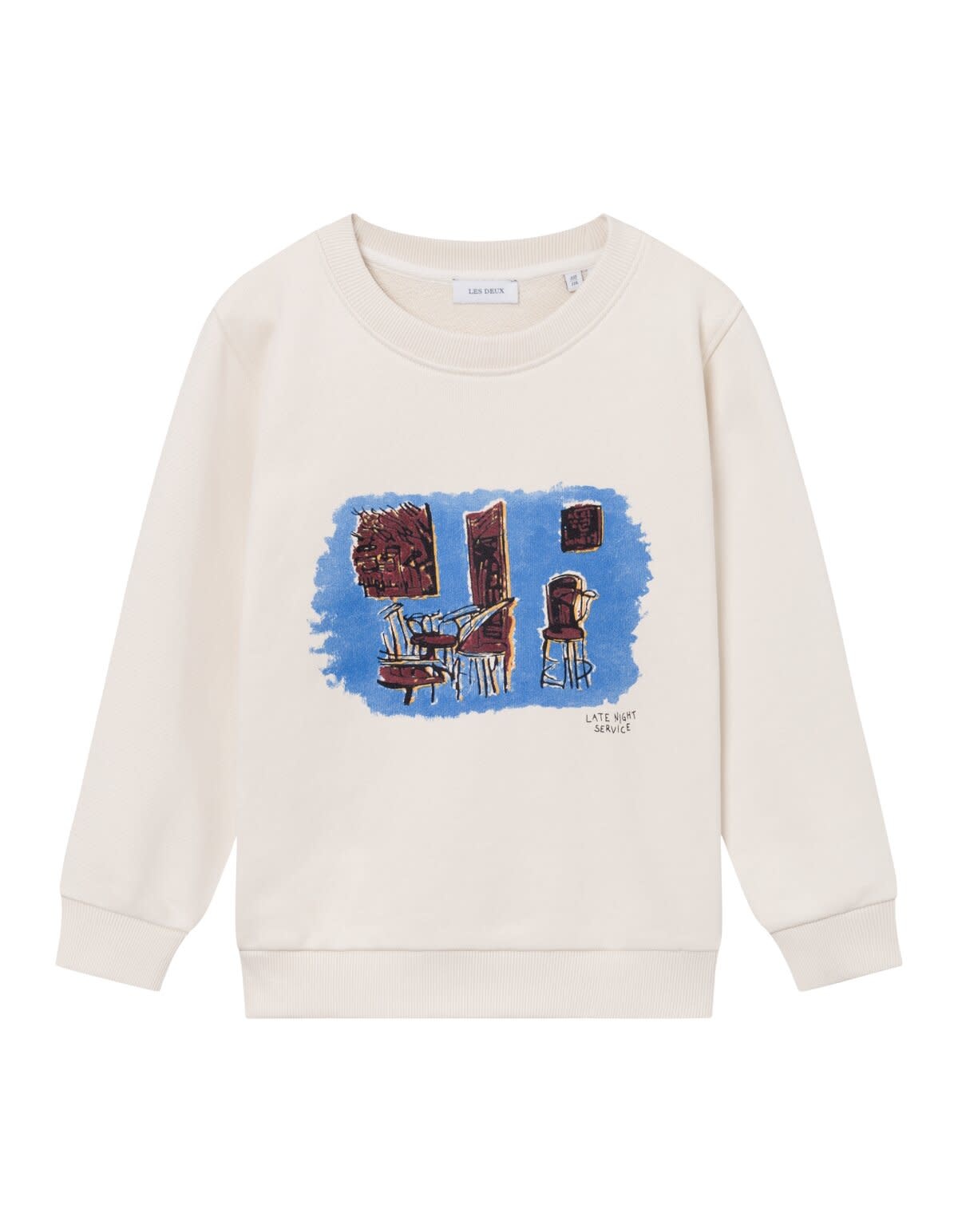 Berkeley Sweatshirt Ivory
