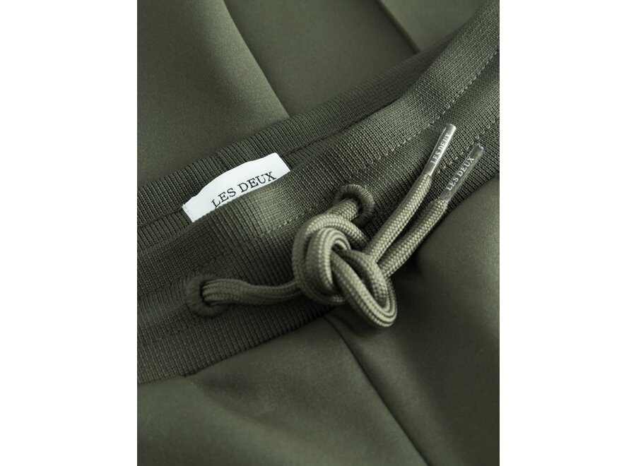 Ballier Track Pants Olive Night