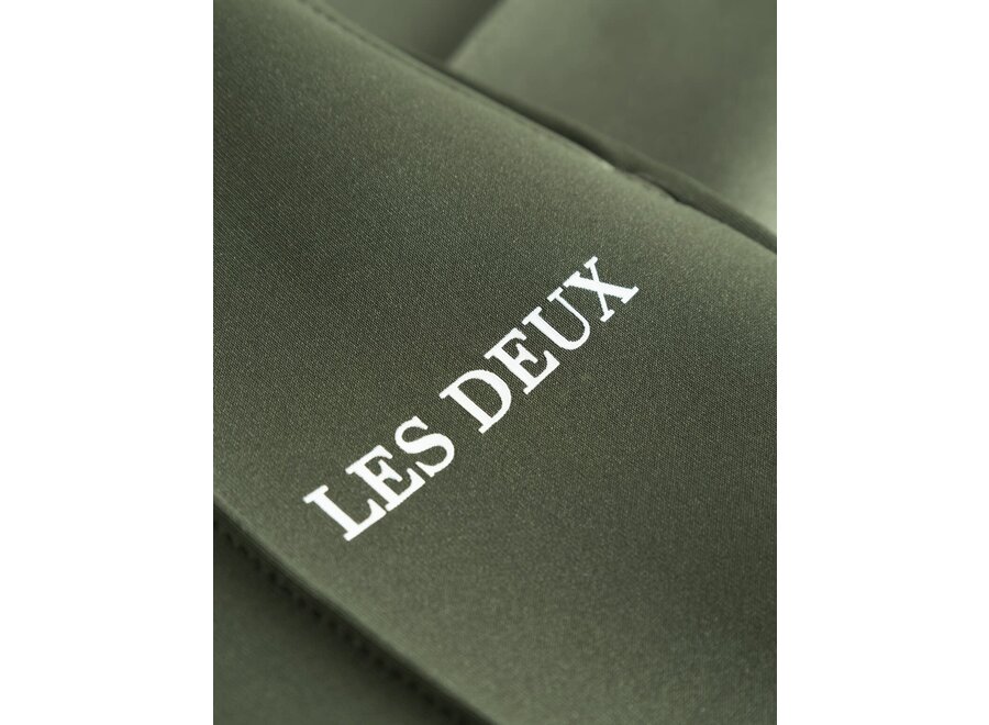 Ballier Track Pants Olive Night