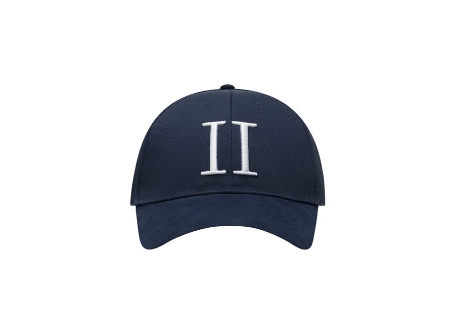 Baseball Cap Encore Suede Dark Navy/White