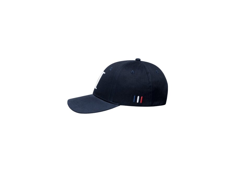 Baseball Cap Encore Suede Dark Navy/White