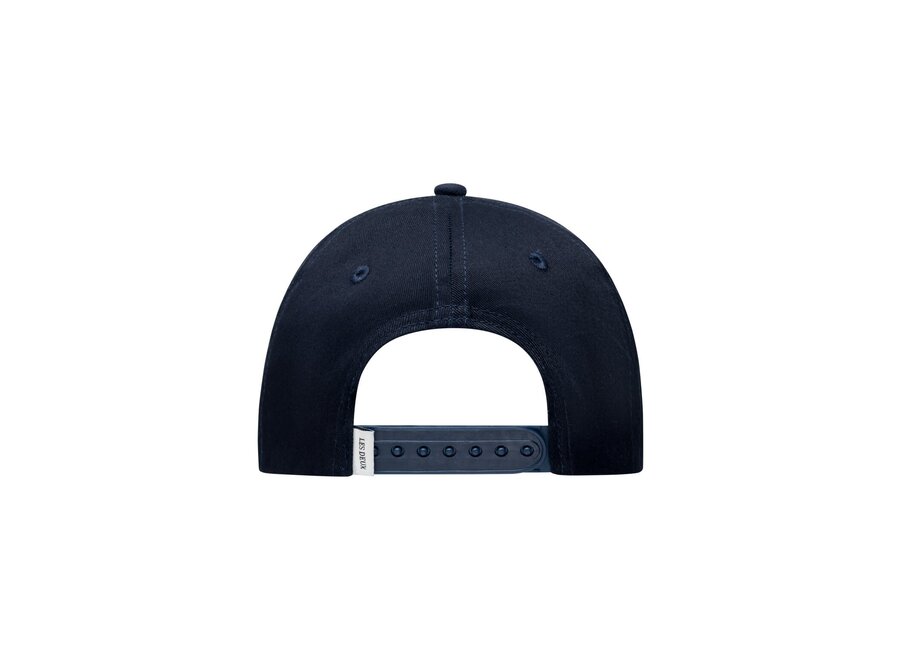 Baseball Cap Encore Suede Dark Navy/White