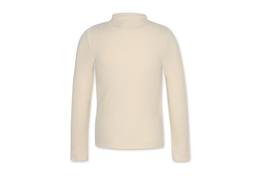 Alora T-Shirt Logo Natural