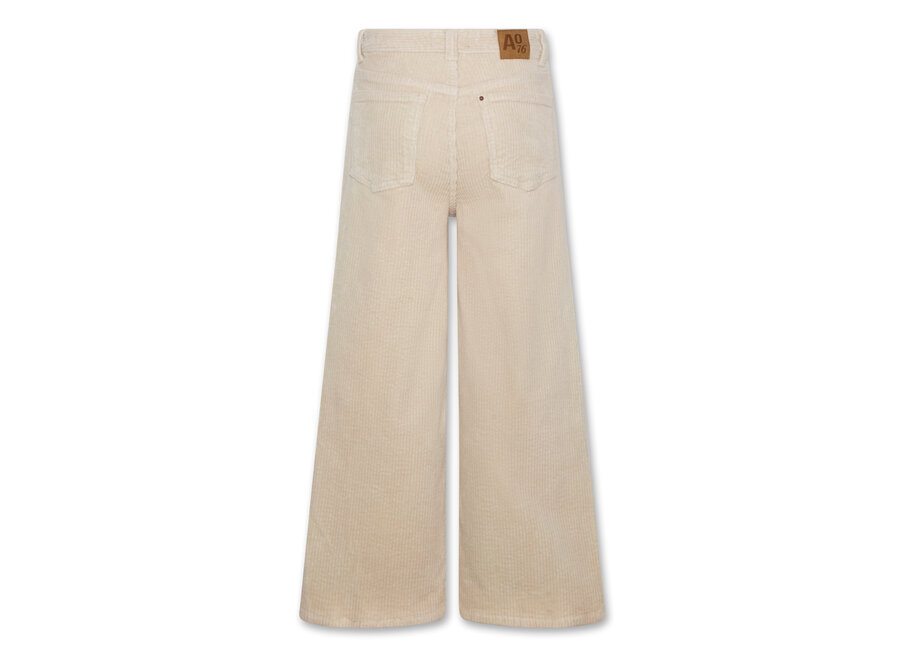 Zina Cord Pants Bone