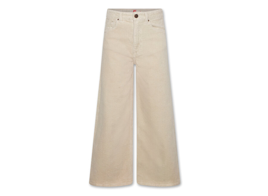 Zina Cord Pants Bone