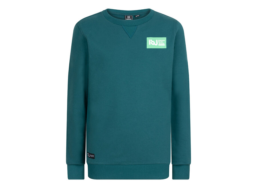 Sweater Indian Blue Jeans Pacific Green