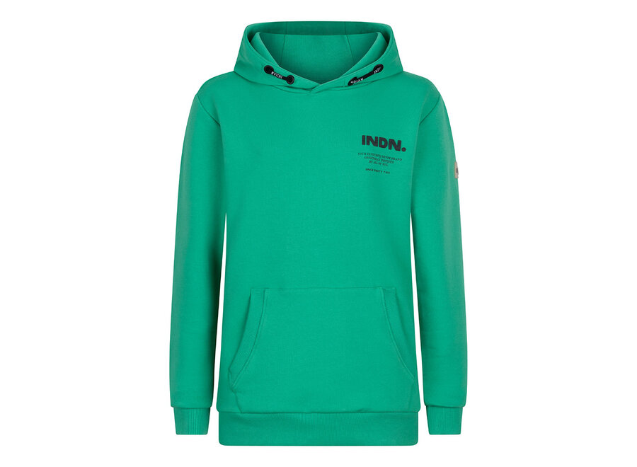 Hoodie INDN Spring Green