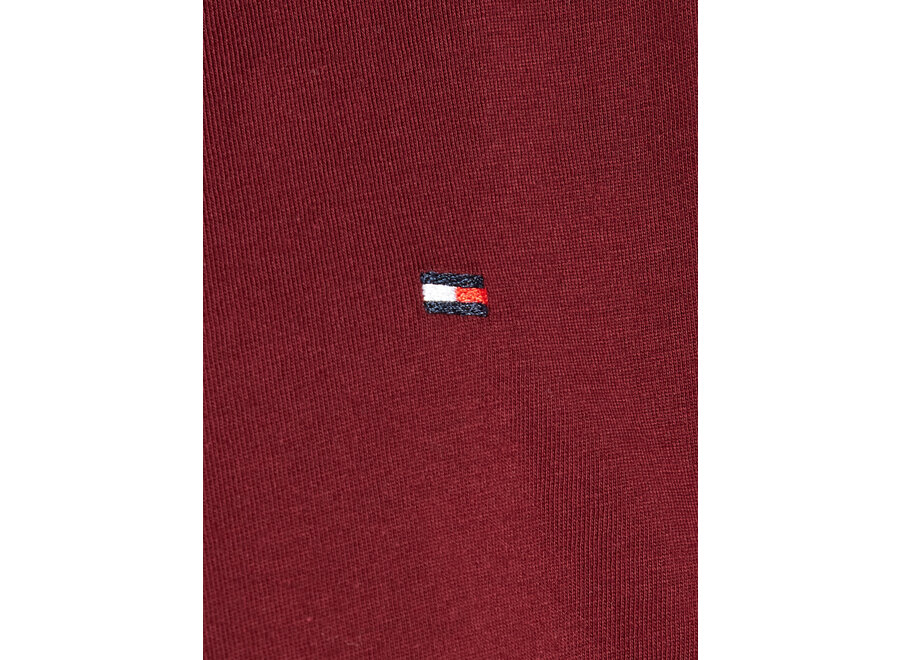 Essential Tee S/S Deep Rouge