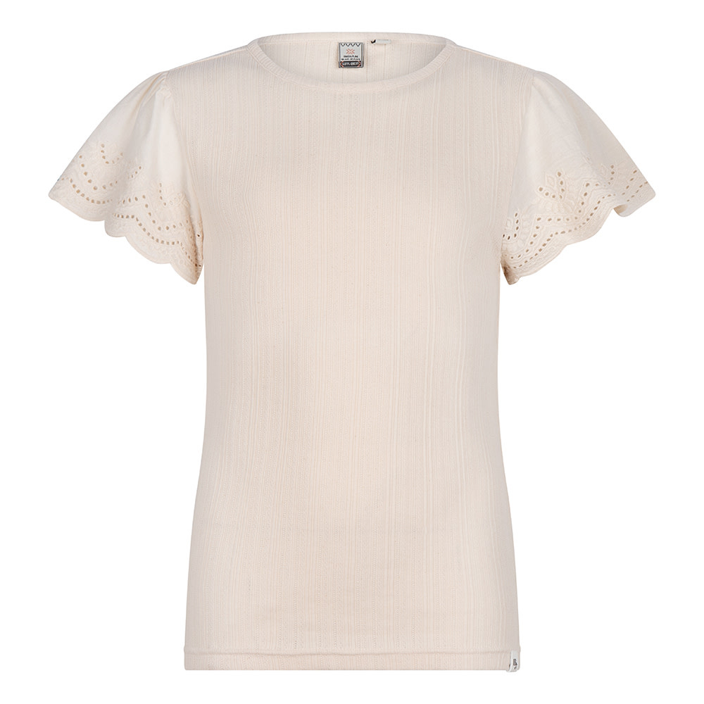 T-Shirt Broderie Anglaise Sandshell