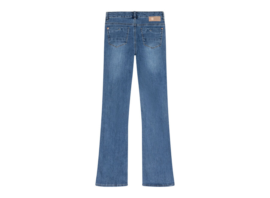 2100 Flare Fit Medium Denim