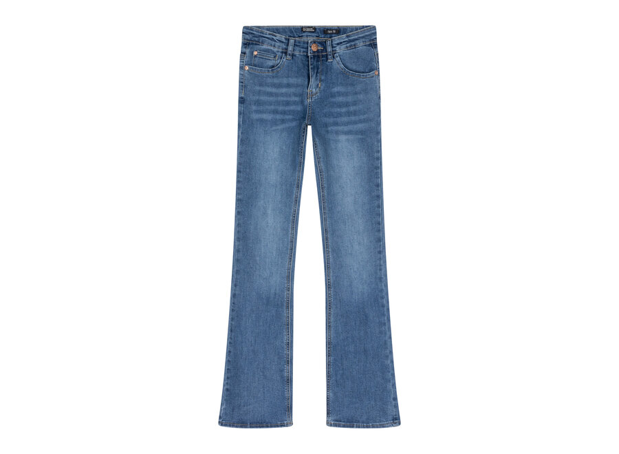 2100 Flare Fit Medium Denim