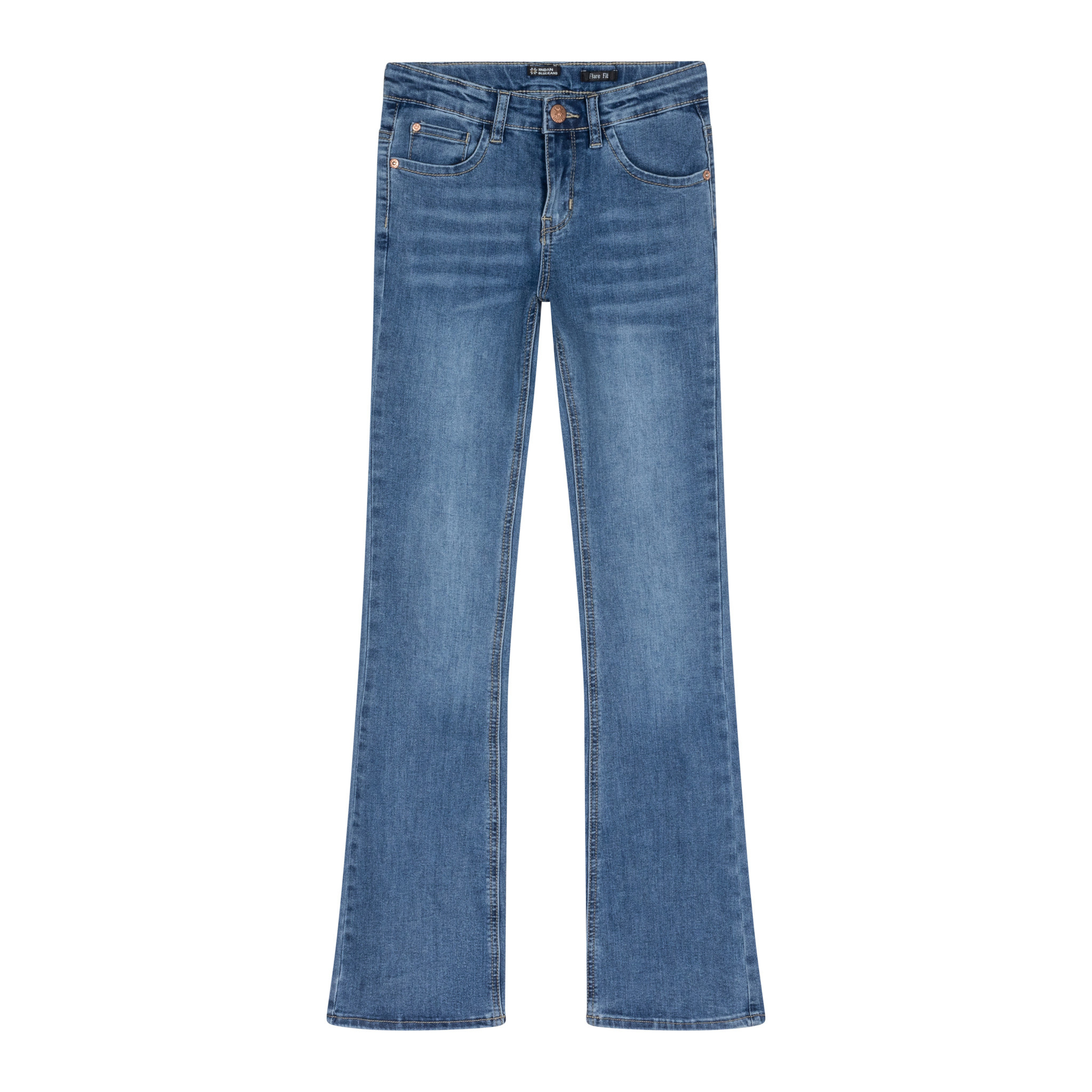 2100 Flare Fit Medium Denim