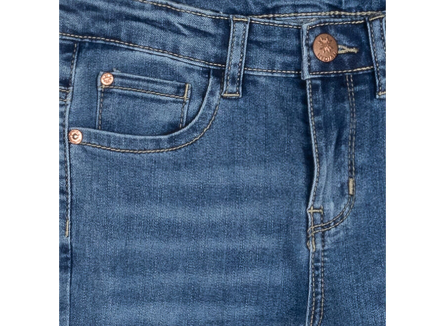 2100 Flare Fit Medium Denim