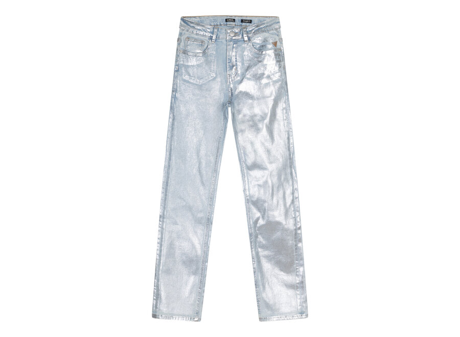 2113 Straight Fit Silv. Coated Silver