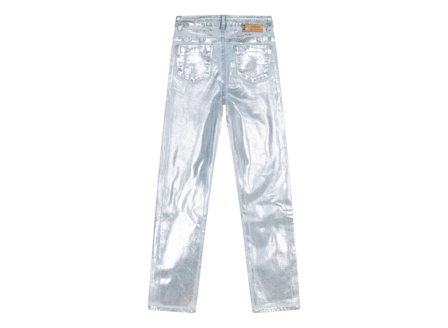 2113 Straight Fit Silv. Coated Silver