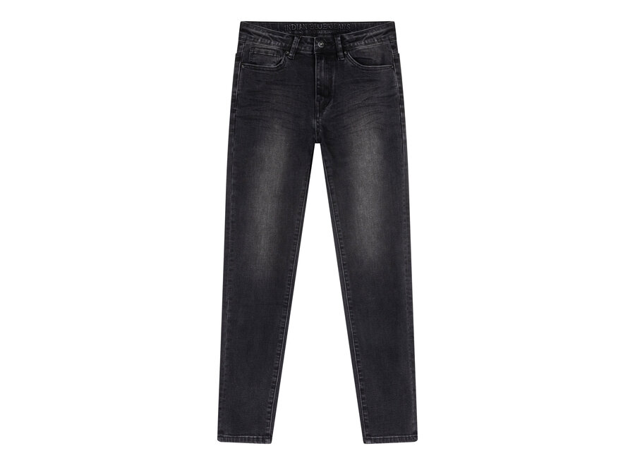 2686 Straight Fit Black Denim