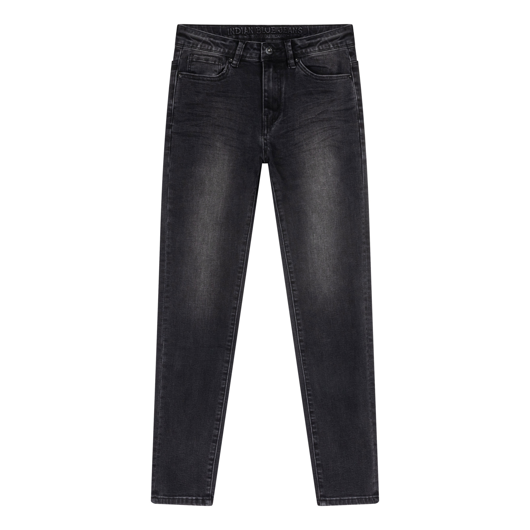 2686 Straight Fit Black Denim