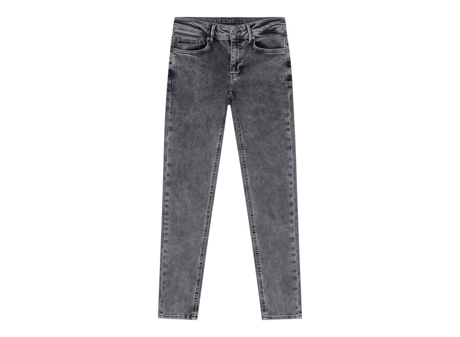 2689 Straight Fit Used Grey Denim