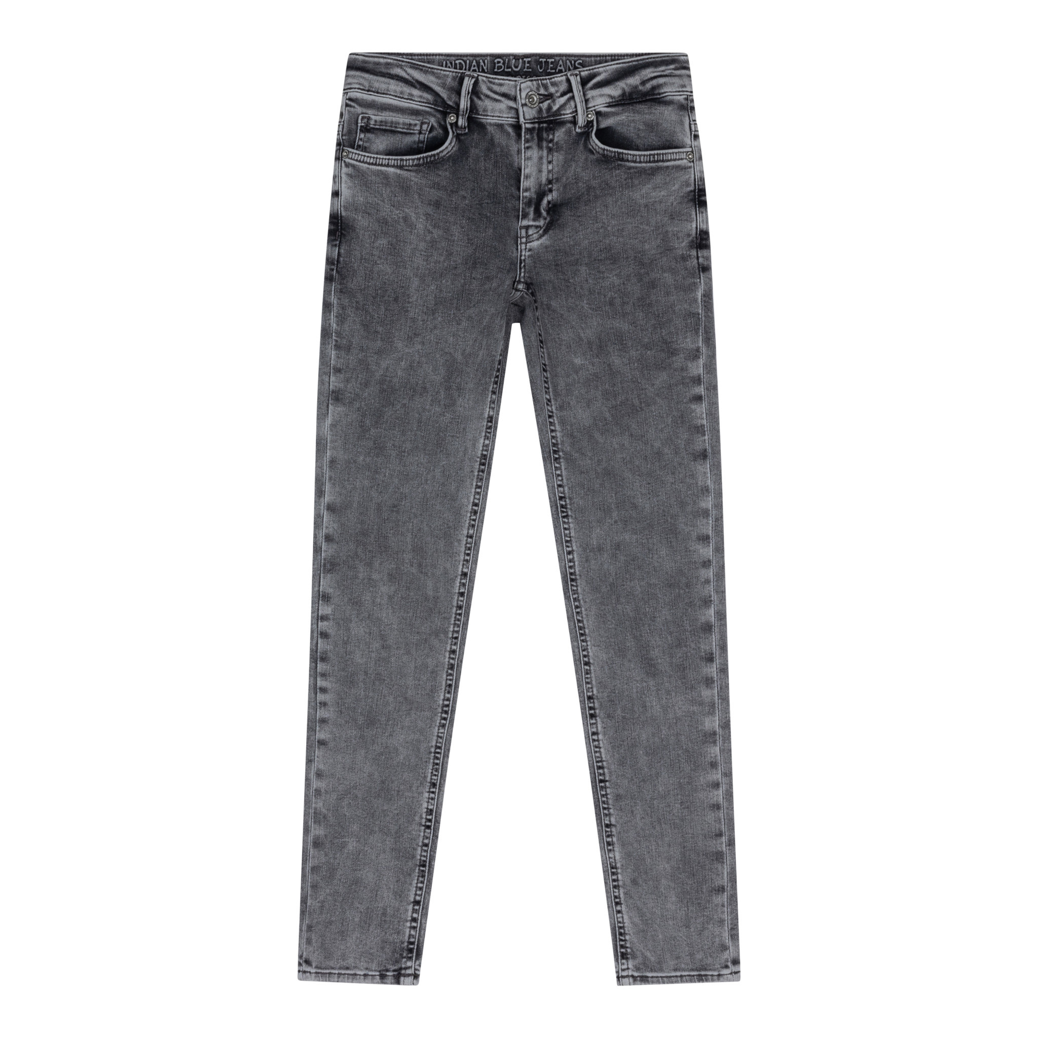 2689 Straight Fit Used Grey Denim