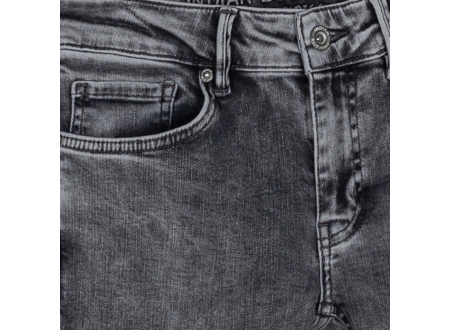 2689 Straight Fit Used Grey Denim