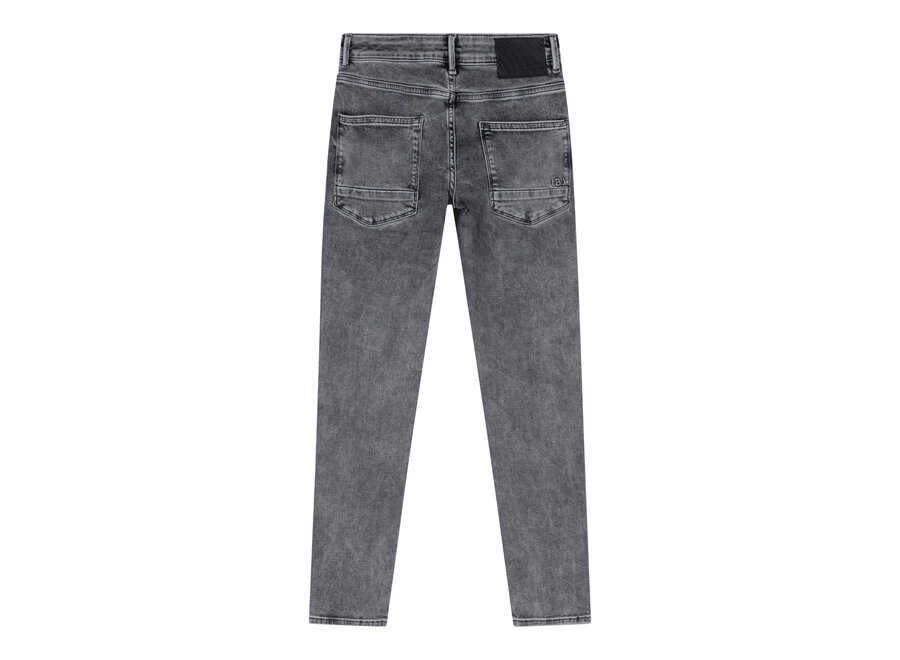 2689 Straight Fit Used Grey Denim
