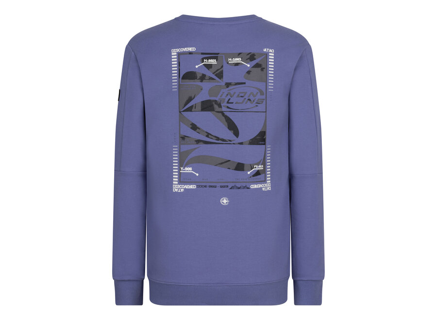 Sweater INDN BLJNS Purple Ash