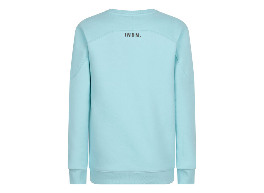 Sweater Indian Brushed Mint Green