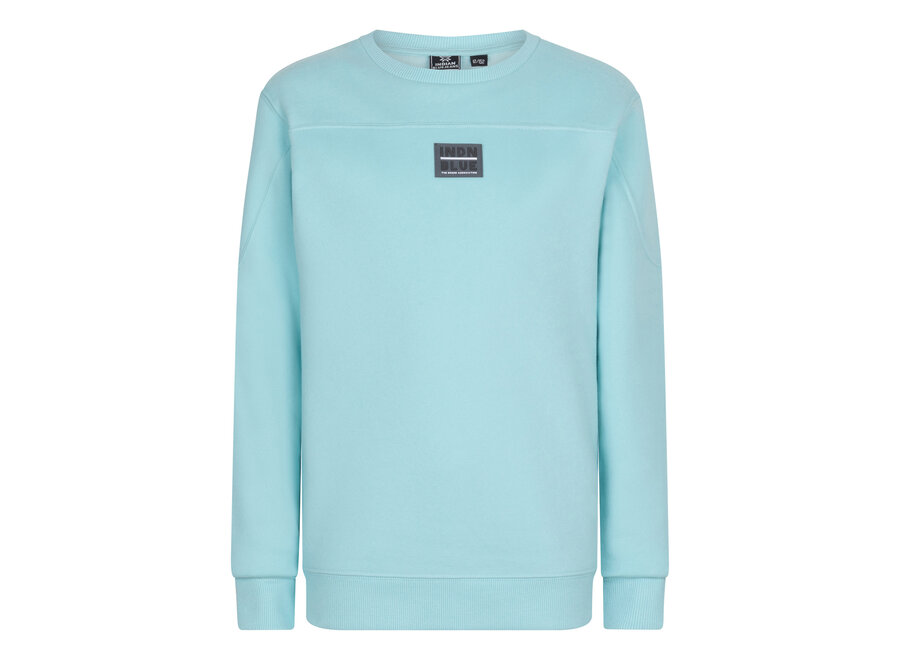 Sweater Indian Brushed  Mint Green