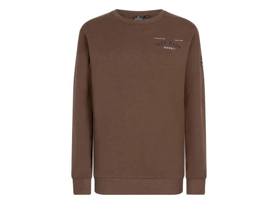 Sweater IBJ United Spice Brown