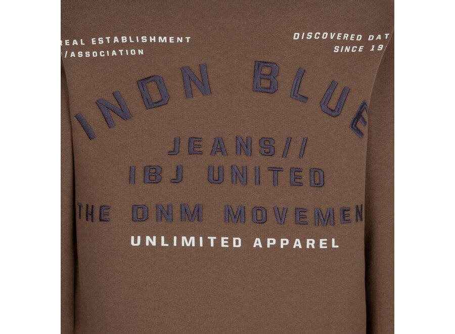 Sweater IBJ United  Spice Brown
