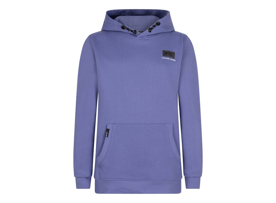 Hoodie INDN BLUE Purple Ash