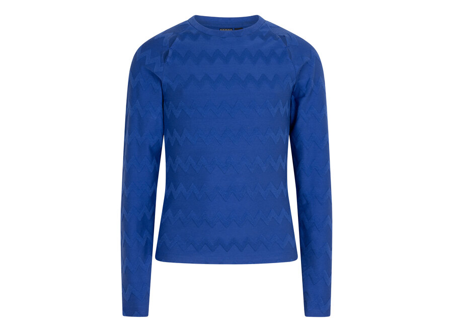 T-shirt LS Raglan Royal Blue