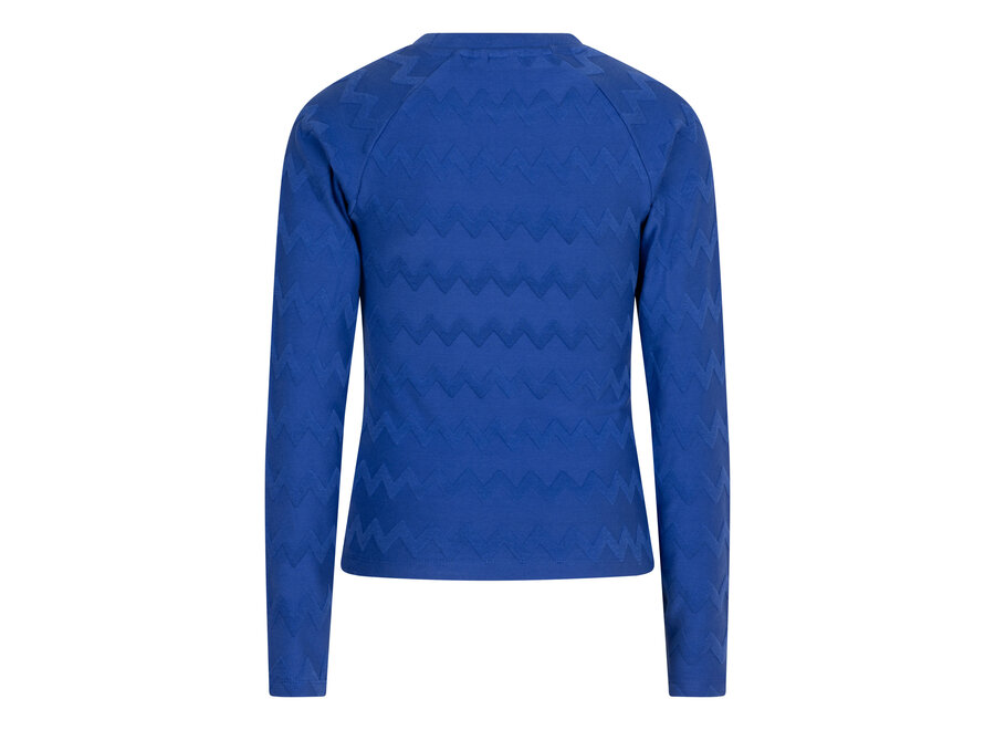 T-shirt LS Raglan Royal Blue