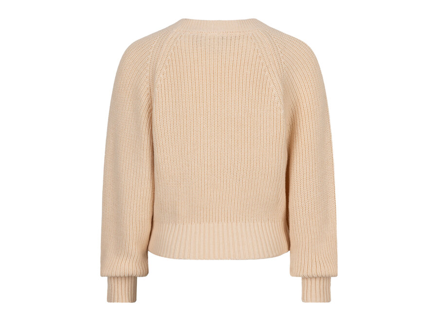Knitwear Cut Out Sandshell