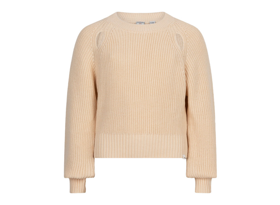 Knitwear Cut Out Sandshell