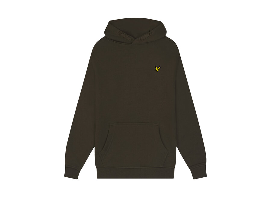 Pullover Hoodie Olive